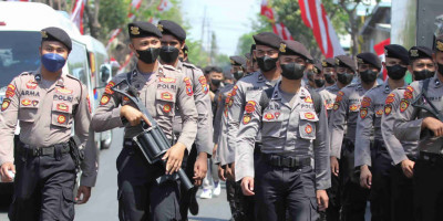 Hikmahbudhi Prihatin Usulan Polri di Bawah Kemendagri atau TNI
