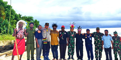 Dandim 1708/BN Ajak Pace Mace Baku Sapa dan Bergandengan Kembali Pasca Pilkada