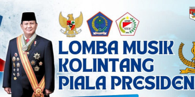 DPP GPPMP Gelar Lomba Kolintang Nasional Piala Presiden III