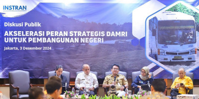 BNPP Dorong Akselerasi Peran Strategis DAMRI untuk Pembangunan Negeri