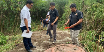 Polda Metro Jaya Gelar Olah TKP Jaringan Utilitas PT Jababeka Tbk di Tanah PT MAP