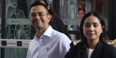 Raffi Ahmad Dukung UMKM Kuliner di Bioskop Sams Studio Sukabumi