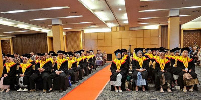 Akademi Farmasi Bhumi Husada Gelar Wisuda dan Perayaan Dies Natalies Ke-25