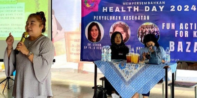 Akademi Farmasi Bhumi Husada Gelar Penyuluhan Kesehatan di Ciracas