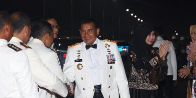 Dankormar Hadiri Gala Dinner Hari Armada RI Tahun 2024