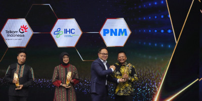 Semangat Tumbuh, Peduli, Menginspirasi: PNM Raih Penghargaan Bergengsi di Ajang Nasional