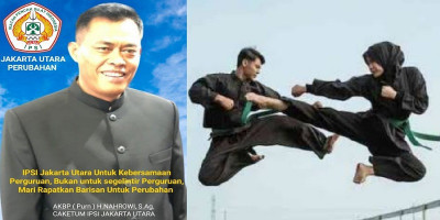 Drs. H. Nahrowi, M.Si., Hadapi Polemik Batas Usia Calon Ketua IPSI Jakarta Utara