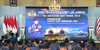 Dankormar Beserta Jajaran Ikuti Rangkain AKS TNI AL Hari Ke 2