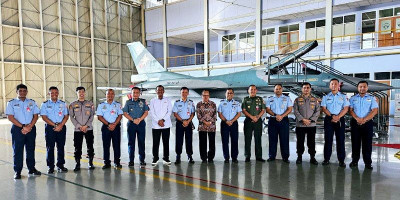 Pelantikan Pengurus OCI, dan Kunjungan Pastoral di Bumi Lancang Kuning