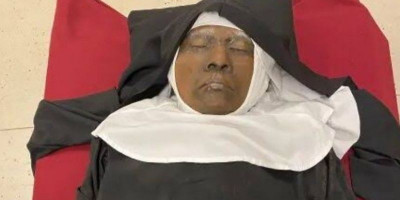 Jenazah Mantan Kepala Biara Ini Masih Awet, Netizen: Masya Allah, Itulah Bukti Kebesaran Tuhan