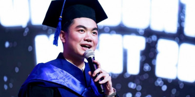 Samuel Christ Seorang Konten Kreator, Dirikan Pelatihan Jadi Konten Kreator Lewat Seefluencer