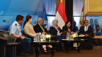 Asrena Kormar Hadiri Acara The Indonesia-korea Defense Cooperation Forum