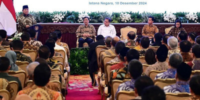 Panglima TNI Hadiri Penyerahan DIPA dan Peluncuran Katalog Elektronik Versi 6.0 
