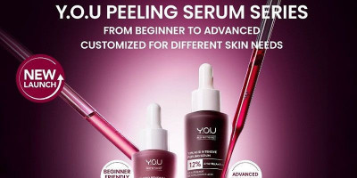  Y.O.U Luncurkan Dua Varian Peeling Serum