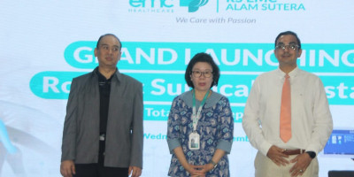 RS EMC Alam Sutera Perkenalkan Teknologi Robotik Terkini untuk Penggantian Sendi Lutut