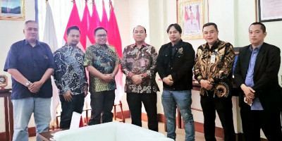 Wali Kota dan PWI Bertekad Bangun Jakarta Barat Lebih Baik