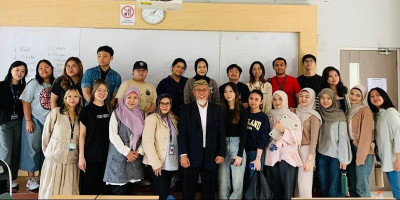DK PWI Jaya Sosialisasi Kode Etik ke Mahasiswa Binus