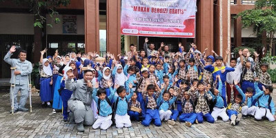 Program Makan Bergizi Bakamla RI untuk 2.500 Siswa SD