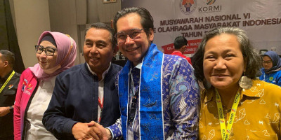 Adil Hakim Terpilih sebagai Ketua Umum KORMI Periode 2024-2028