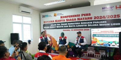 Hutama Karya Gelar Apel Siaga, Pastikan Kesiapan Layanan Libur Nataru 2024/2025