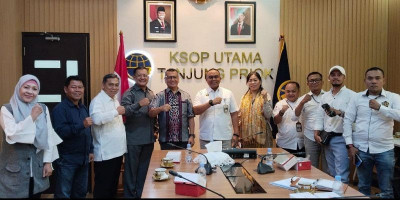 PWI Jaya dan KSOP Tanjung Priok Pererat Kemitraan Lewat Berbagai Kegiatan
