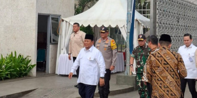 Presiden Prabowo Resmikan Terowongan Silaturahmi Istiqlal-Katedral