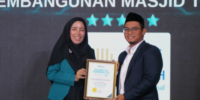 LAZNAS Dewan Dakwah Meraih Empat Kategori Fundraising Terbaik di Indonesia Fundraising Awards (IFA) 2024