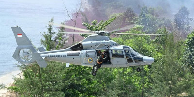 TNI AL Gelar Latihan Operasi Dukungan Pasukan Khusus 