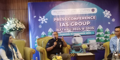 InJourney Aviation Services (IAS) Group Maksimalkan Persiapan Pelayanan Bandara Menjelang Nataru 2024-2025
