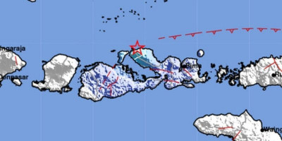 Gempa Magnitudo 4,6 Guncang Timur Laut Sumbawa
