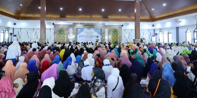 Koarmada III dan BKMT Sorong Gelar Pengajian 