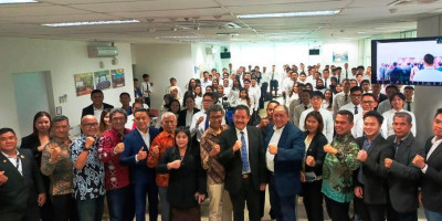 DPC Peradi Jakarta Barat dan Universitas Binus Resmi Buka Kelas PKPA Angkatan XII
