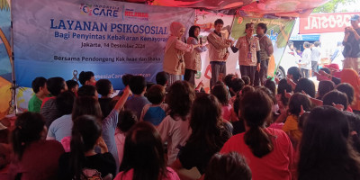 Empat Hari Pasca Kebakaran, Warga Kemayoran Masih Trauma