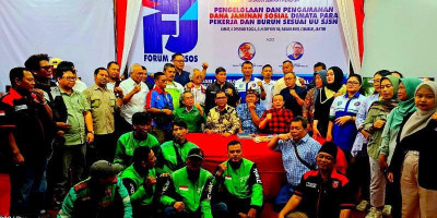 Forum Jamsos Tolak Penggunaan Dana BPJS Ketenagakerjaan untuk Program Tapera