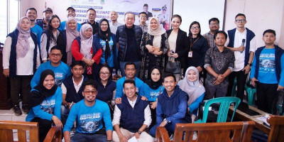 Saan Mustopa Apresiasi Program Pemberdayaan Universitas Paramadina