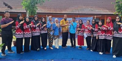 Kampus Mengajar 8 Gelar Festival Puncak di SDN 3 Way Urang, Lampung 