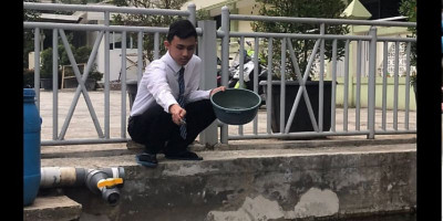 Fishantren, Program Milenial Berdayakan Santri Untuk Belajar Perikanan