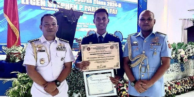 Kapten Pnb Chandra Ari Wijaya Raih Prestasi Internasional di Filipina