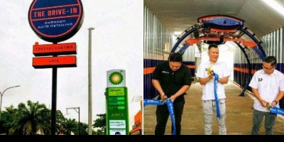 Drive In Carwash Hadir Di Grand Wisata Bekasi