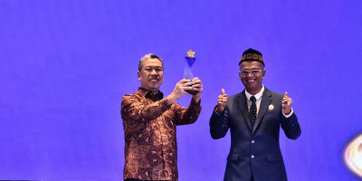 Hutama Karya Pertahankan Gelar Informatif Selama 3 Tahun Berturut-Turut