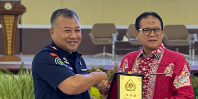  Prof Rokhmin Dahuri Ungkap Strategi  Mewujudkan Propinsi Malut Yang Maju Dan Sejahtera
