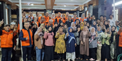 21 Dosen Fakultas Ekonomi dan Bisnis UNAS Lakukan Pengabdian Kepada Masyarakat di Desa Wisata Cibuntu