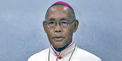 Uskup Emeritus Mgr. Michael C. Angkur OFM Tutup Usia