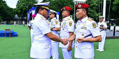 Sejumlah Jabatan Strategis di TNI-AL Diserahterimakan