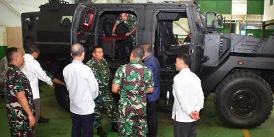 Dankormar Menghadiri Pengenalan Produk Unggulan Dari J-forces