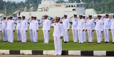 Koarmada III Peringati Hari Bela Negara ke-76 di Sorong