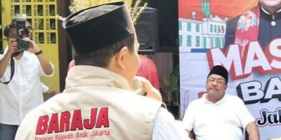 Ketum BARAJA : Selamat Datang Gubenur dan Wakil Gubenur Jakarta Yang Baru