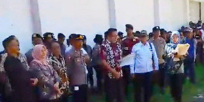 Eksekusi Lahan di Jalan Kepiting Banyuwangi Lancar, Begini Kata Kuasa Hukum Tergugat