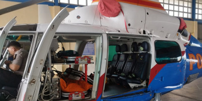 Dukung Libur Nataru Aman, Polri Siapkan Ambulans Udara Selama Operasi Lilin 2024