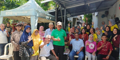 Jumat Keliling di Kelurahan Gunung Sahari Selatan